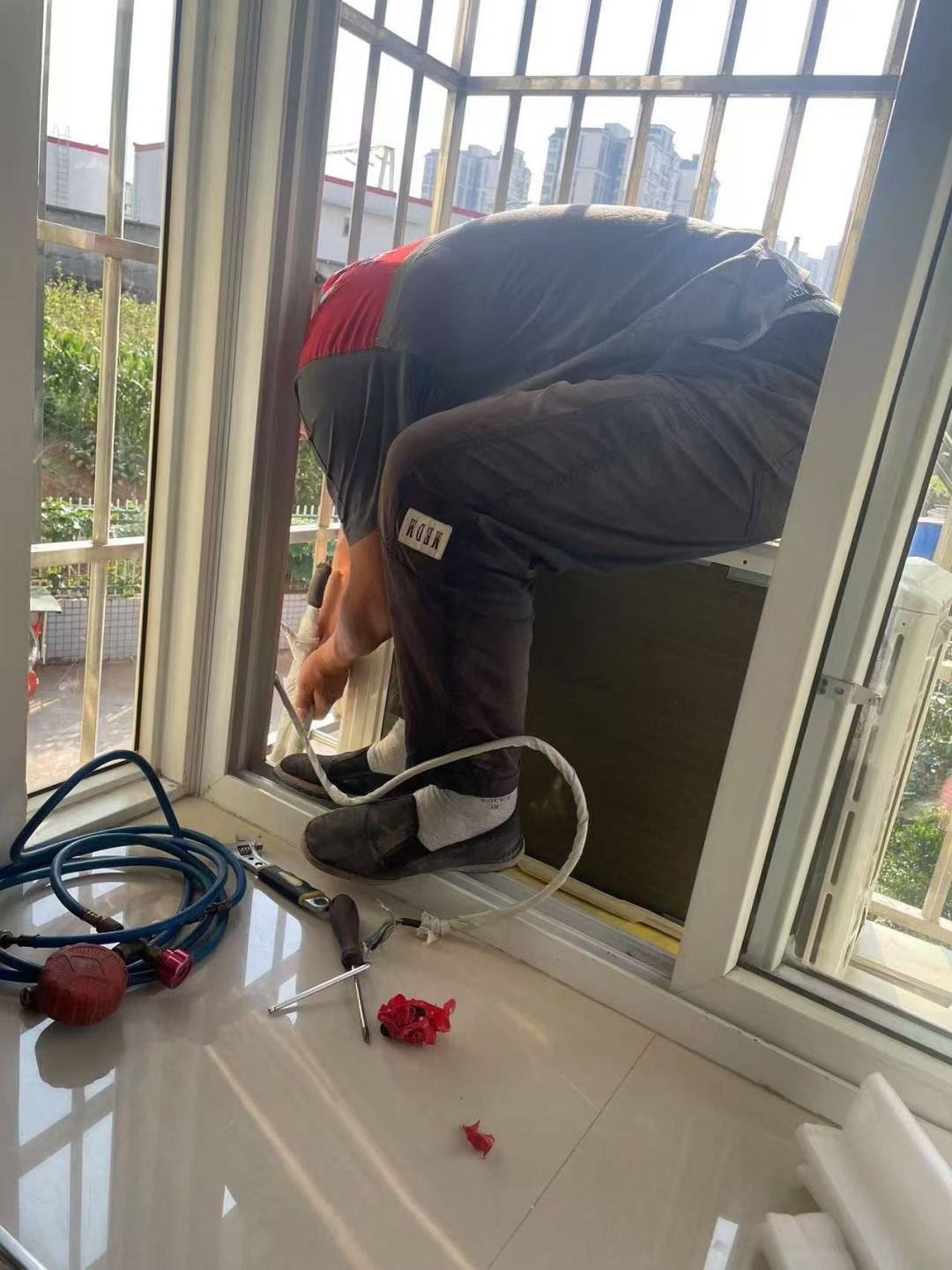 商洛空调移机公司